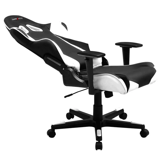DXRACER Racing Series OH/RE0/NW White Gaming Chair