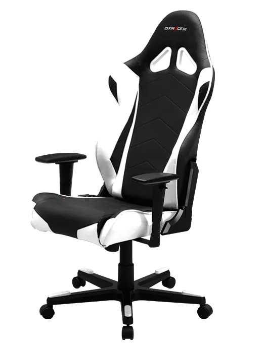 DXRACER Racing Series OH/RE0/NW White Gaming Chair