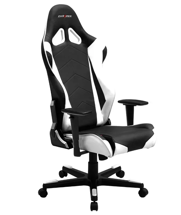 DXRACER Racing Series OH/RE0/NW White Gaming Chair
