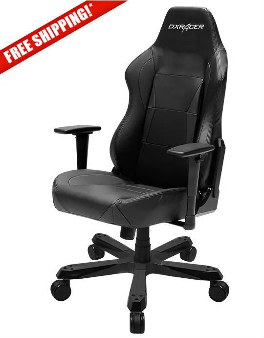 DXRacer Wide Series OH/WZ0/N Black Gaming Chair