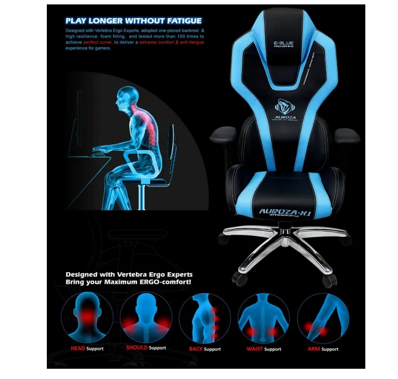 E-Blue Auroza Gaming Chair