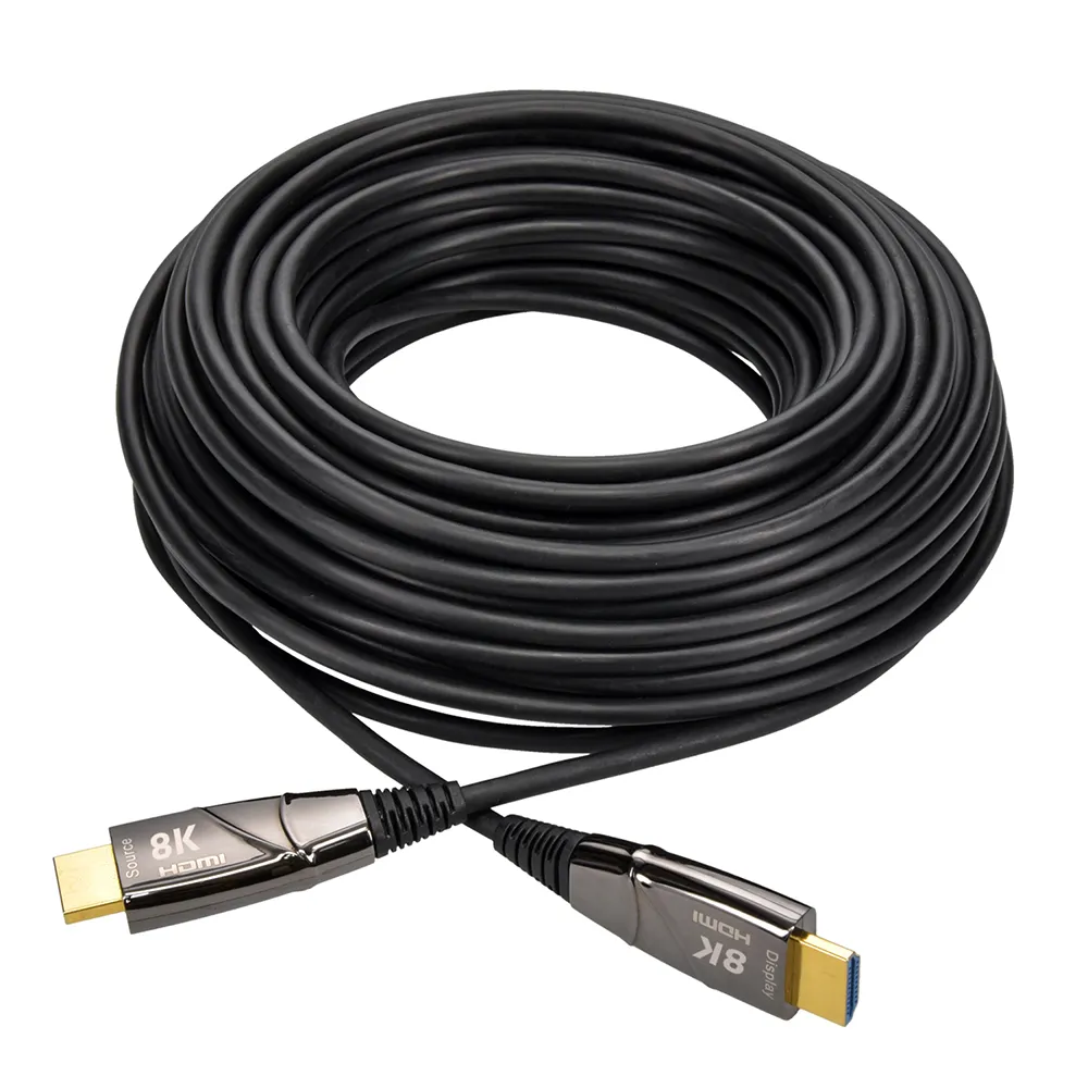 eARC Fiber Optic HDMI Cable, 8K/144Hz, 48Gbps