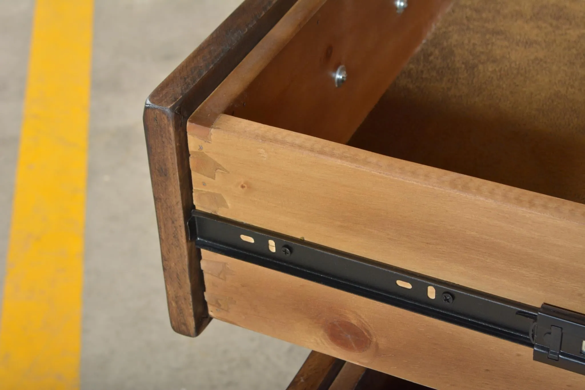 Elements Collection Copper TV Stand - 66"