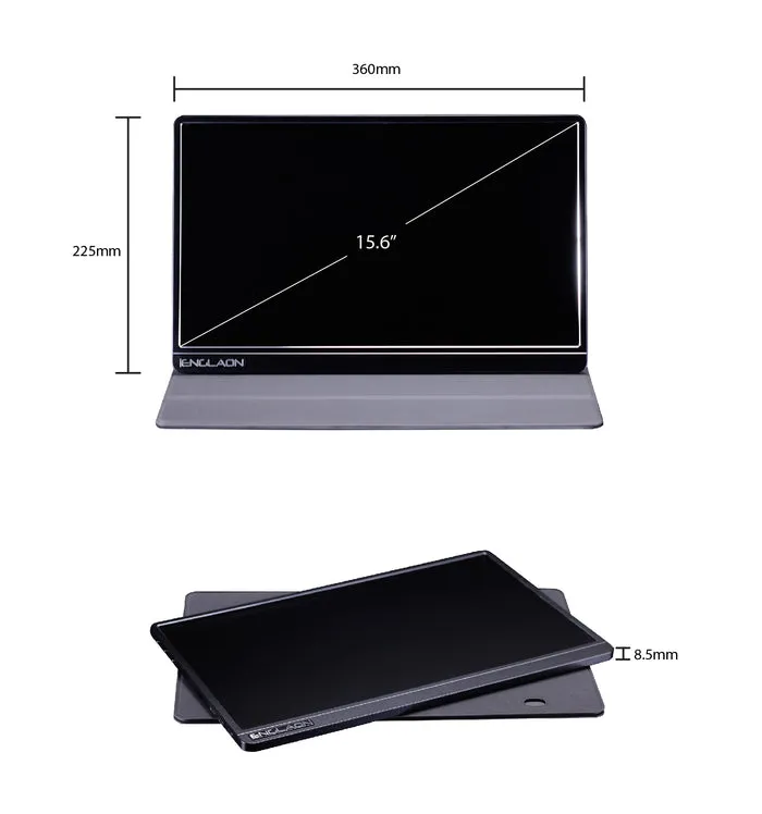 ENGLAON 15.6” Full HD IPS LED Portable Monitor