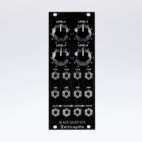 Erica Synths Black Quad VCA