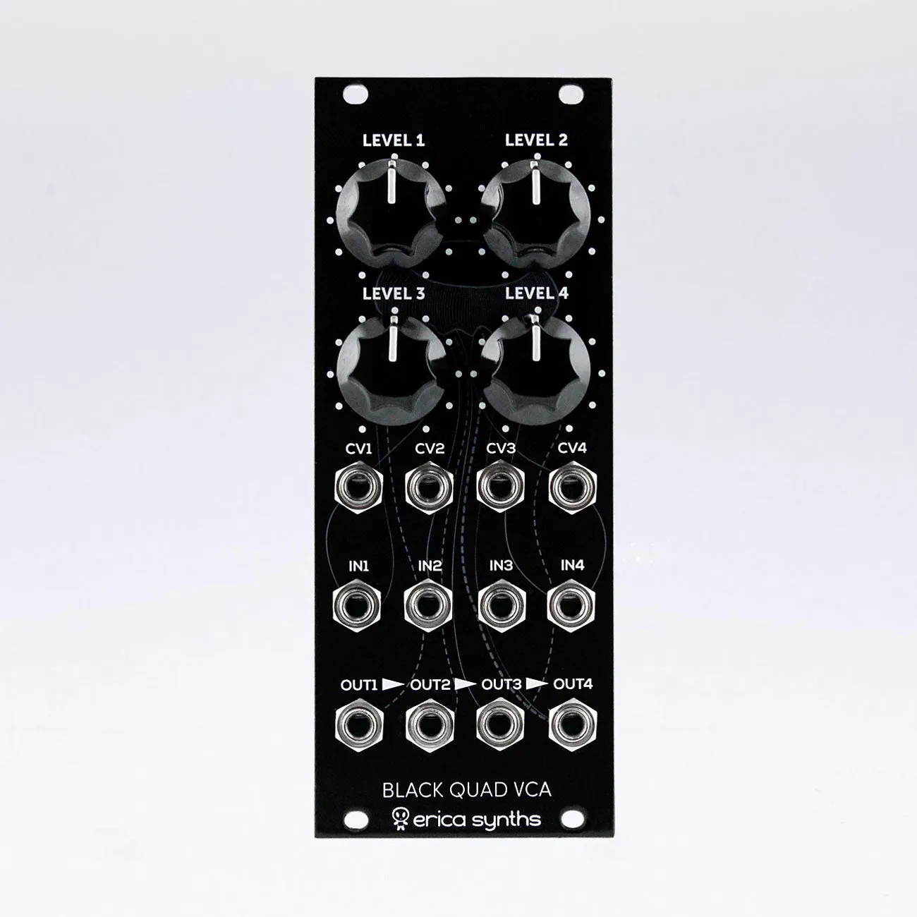 Erica Synths Black Quad VCA