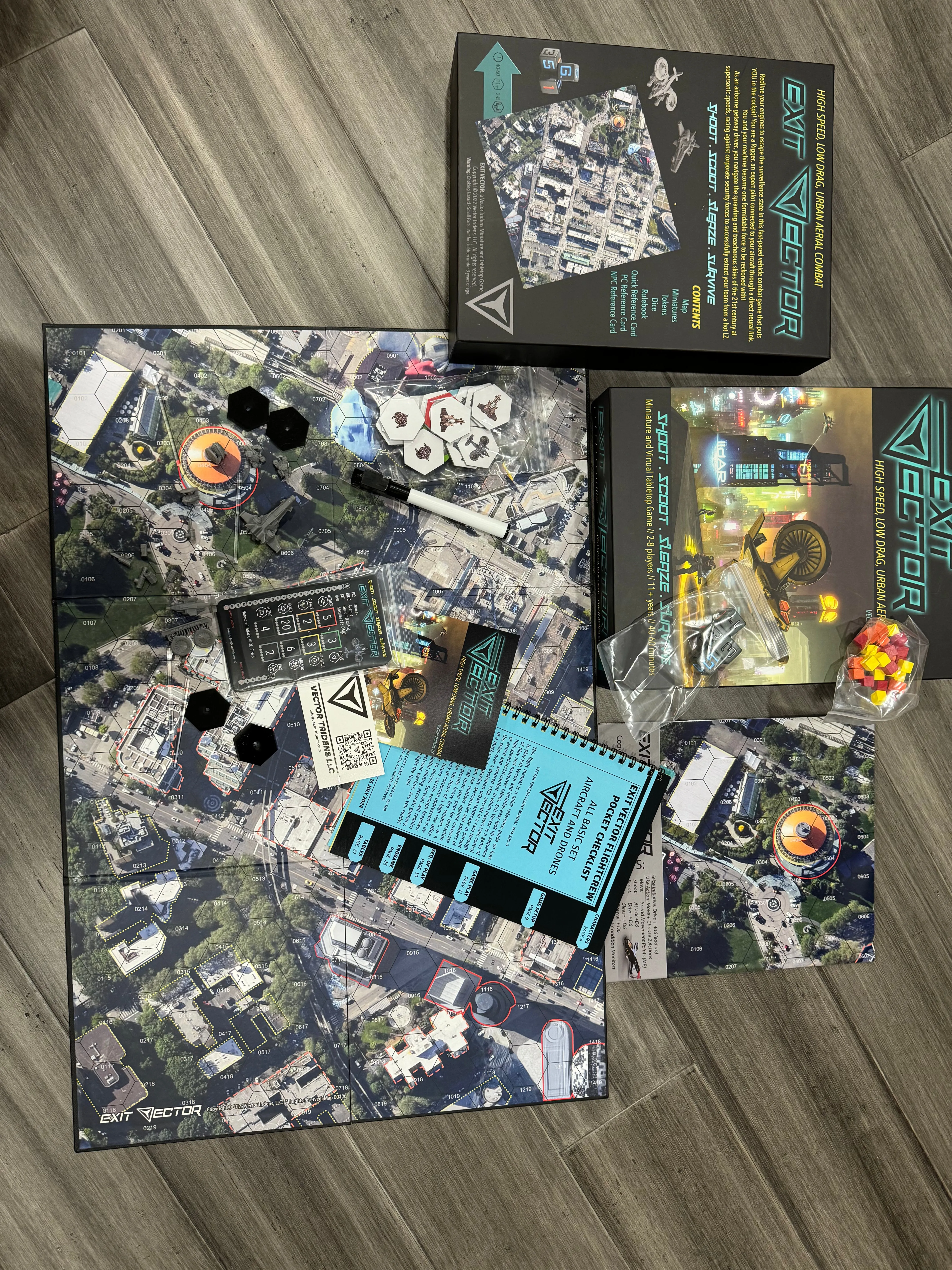 Exit Vector Box Set
