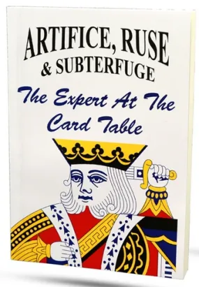 Expert at the Card Table by S. W. Erdnase - Magic Makers Edition (Softbound) - Book