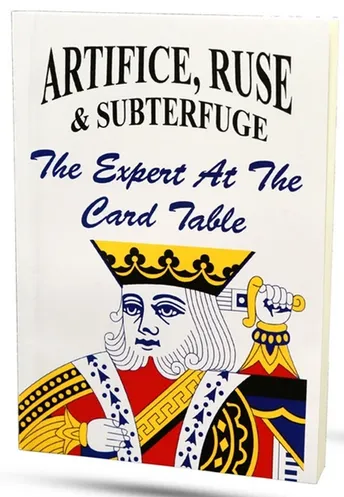 Expert at the Card Table by S. W. Erdnase - Magic Makers Edition (Softbound) - Book