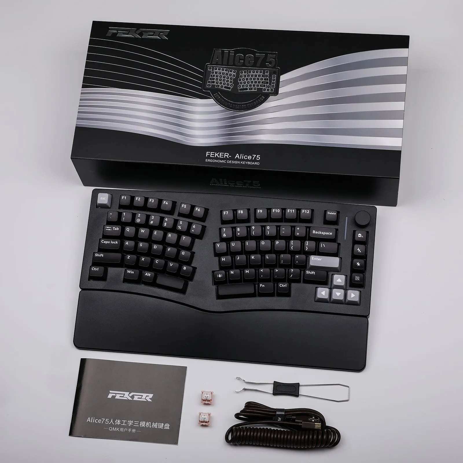 Feker Alice75 QMK/VIA