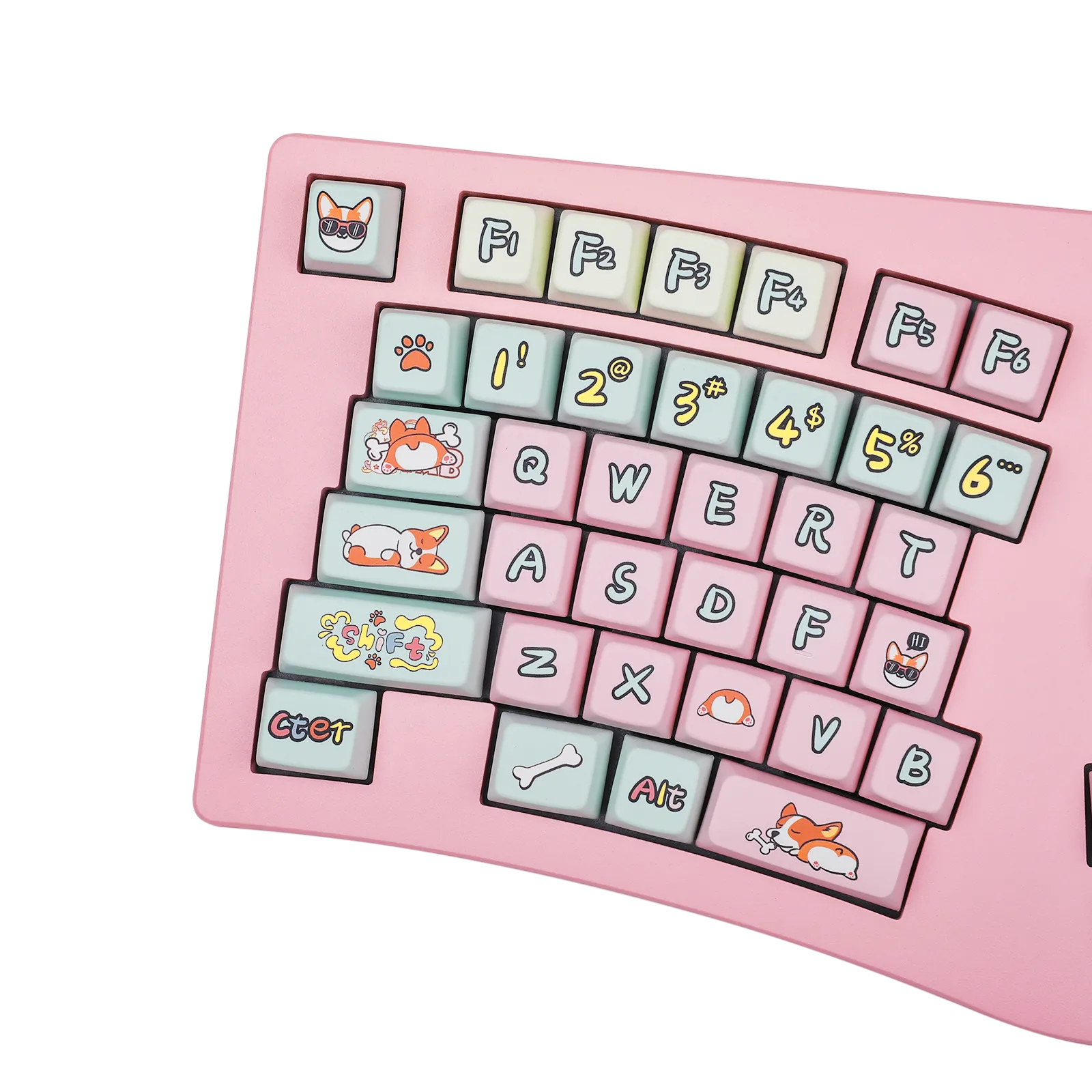 Feker Alice75 QMK/VIA