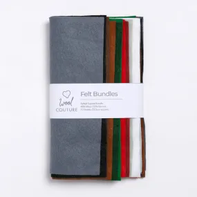 Felt Craft Bundle - Christmas