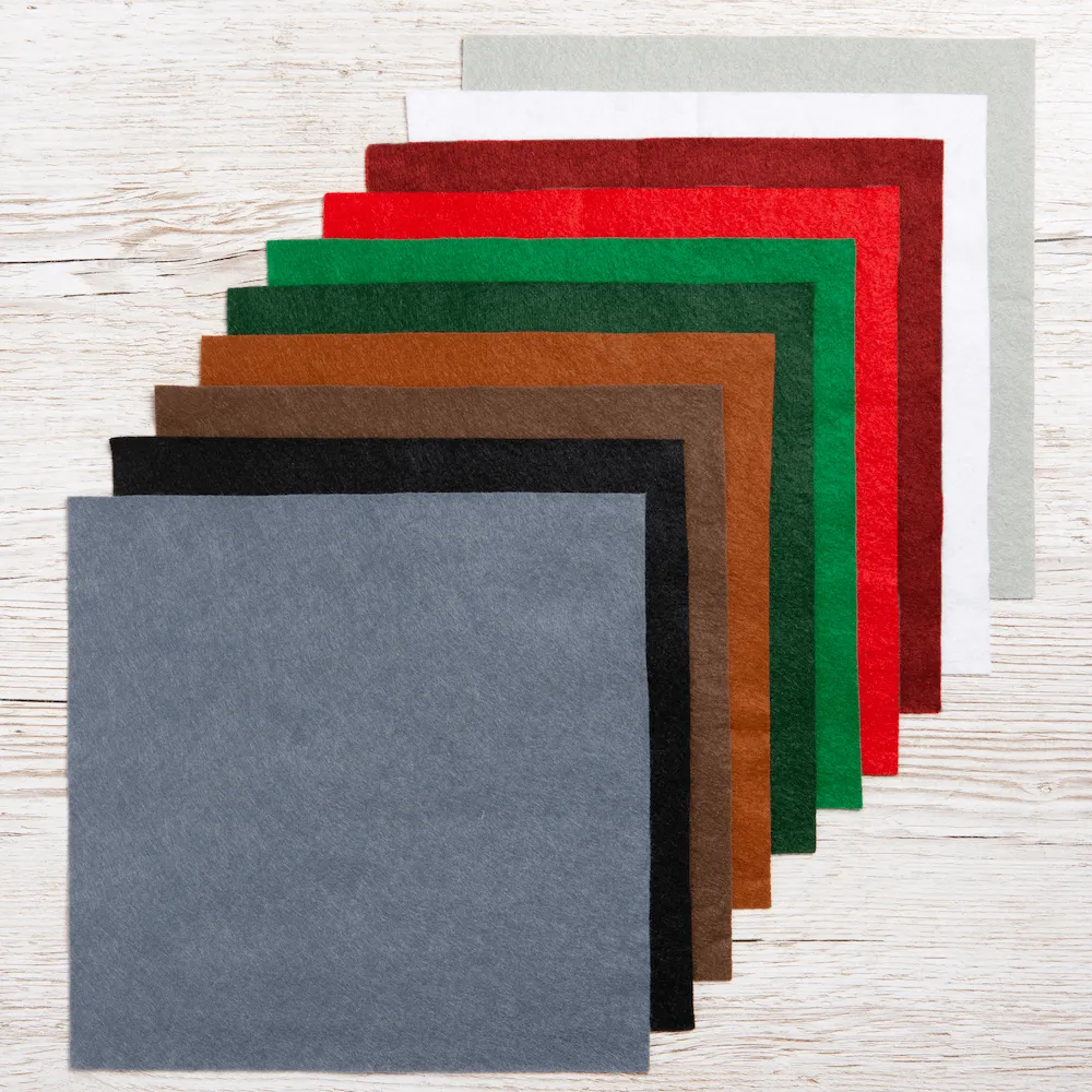Felt Craft Bundle - Christmas
