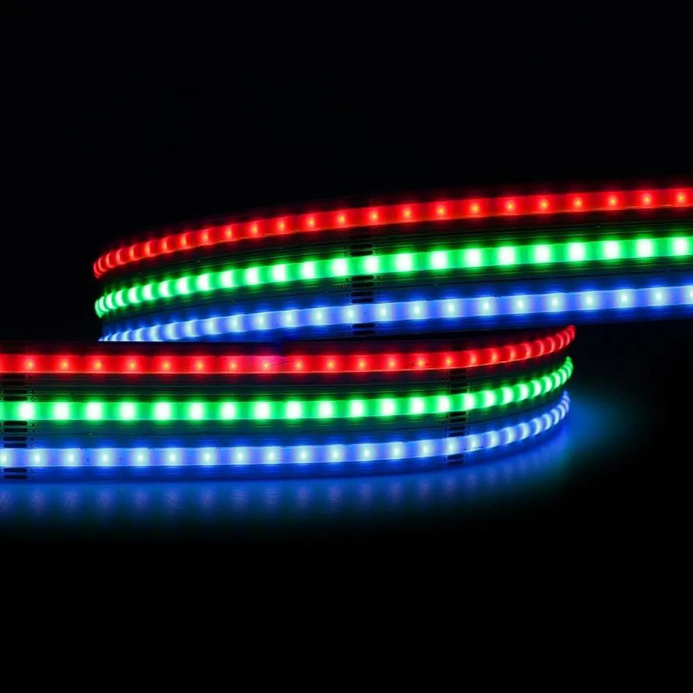 Flexi Streamline LED Strip Light 24v RGB and Tunable White 5000mm