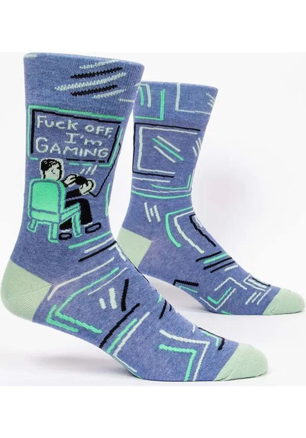 Fu** Off, I'm Gaming | CREW SOCKS