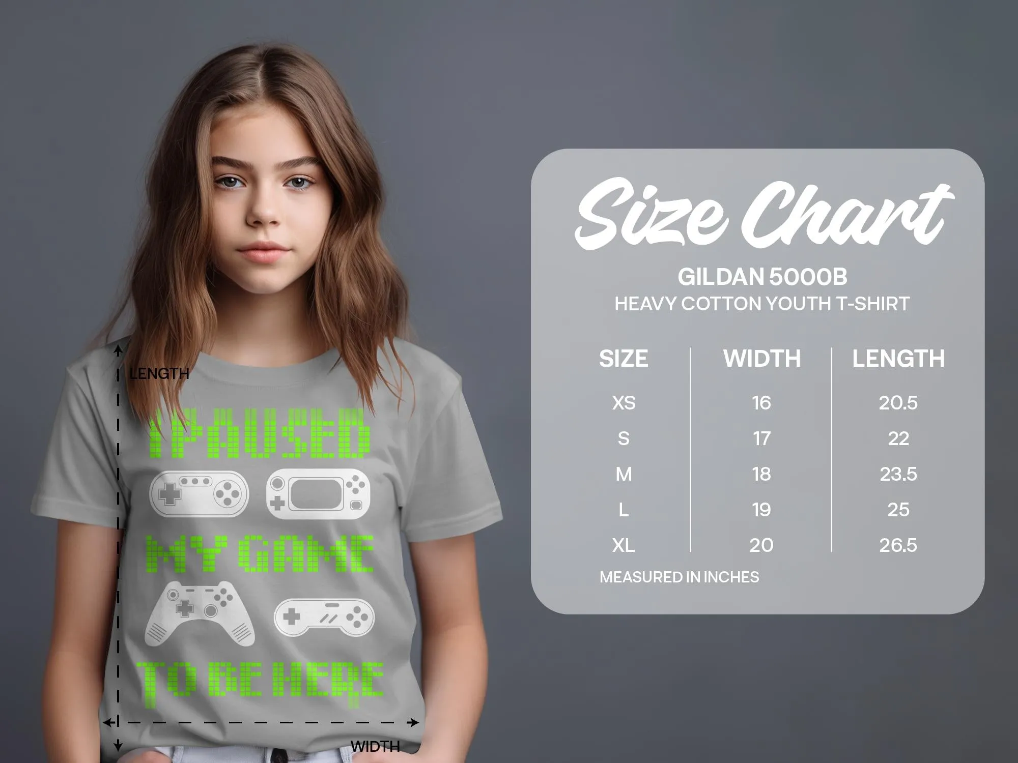 Funny Console Controllers I Paused My Game T-Shirt