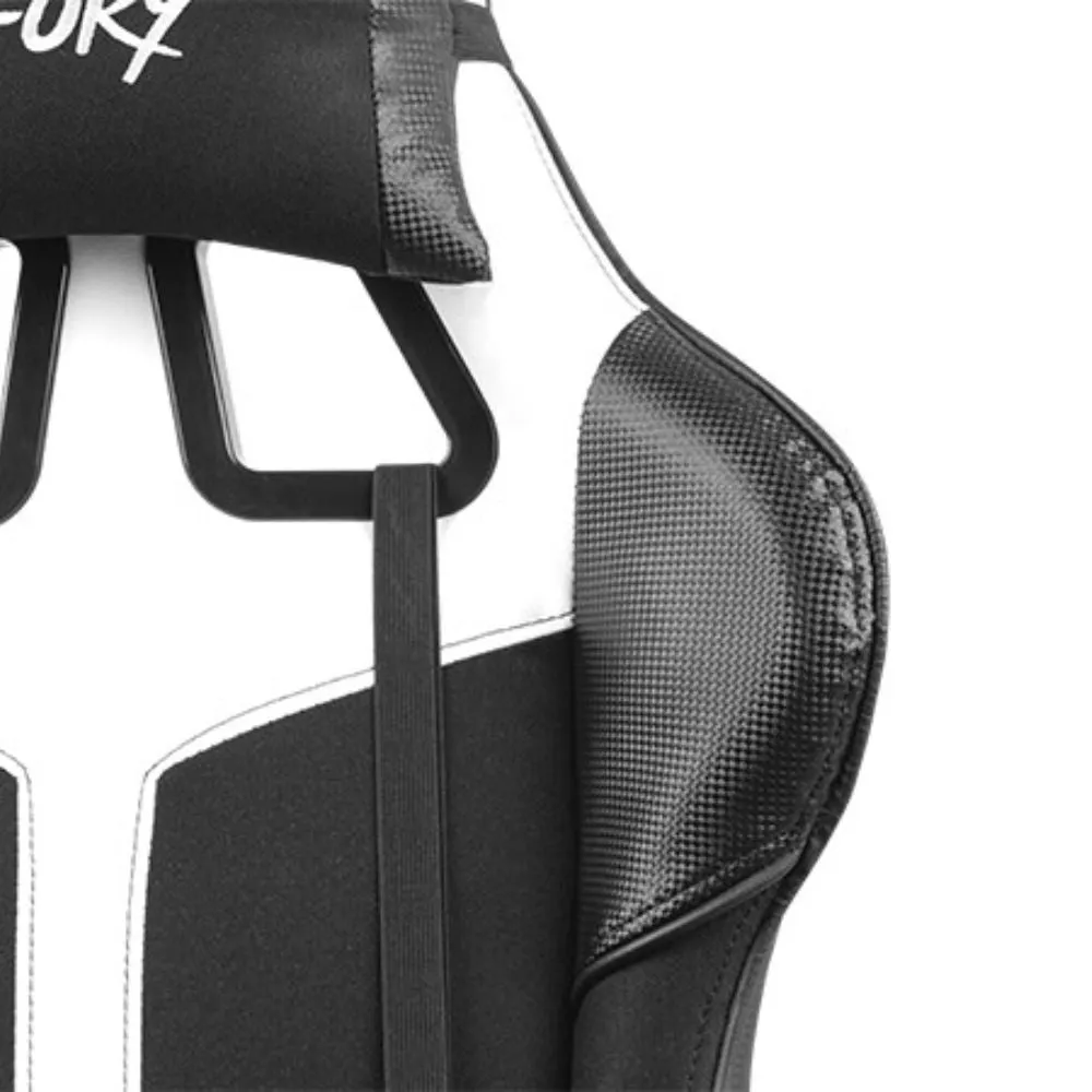 FURY Avenger XL Gaming Chair Black/ White