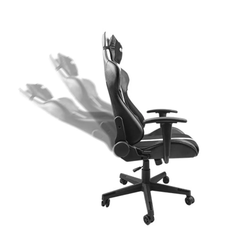 FURY Avenger XL Gaming Chair Black/ White
