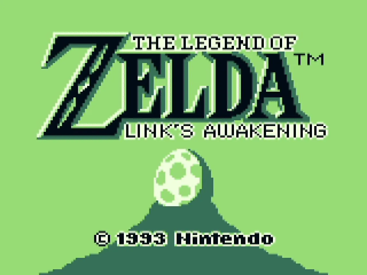 Game & Watch: The Legend of Zelda