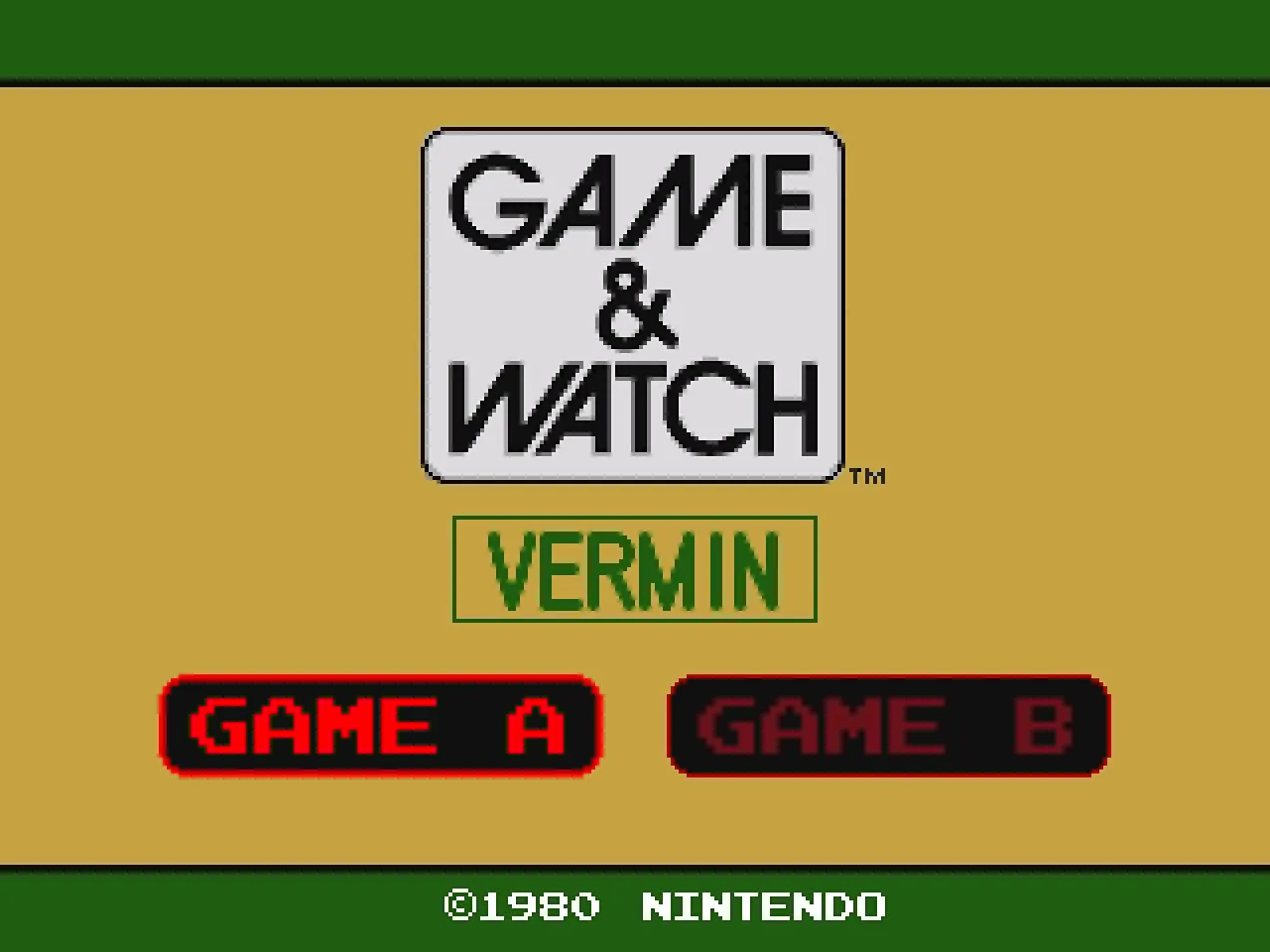 Game & Watch: The Legend of Zelda