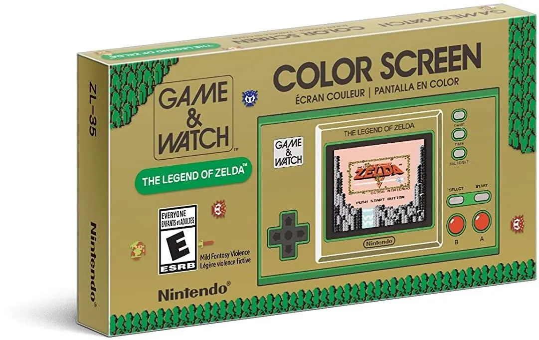Game & Watch: The Legend of Zelda