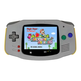 Game Boy Advance Made-to-Order Ultimate Console - N64 Style
