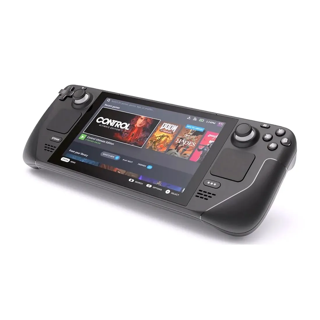 Game console STEAM Deck, 256GB, portable, black
