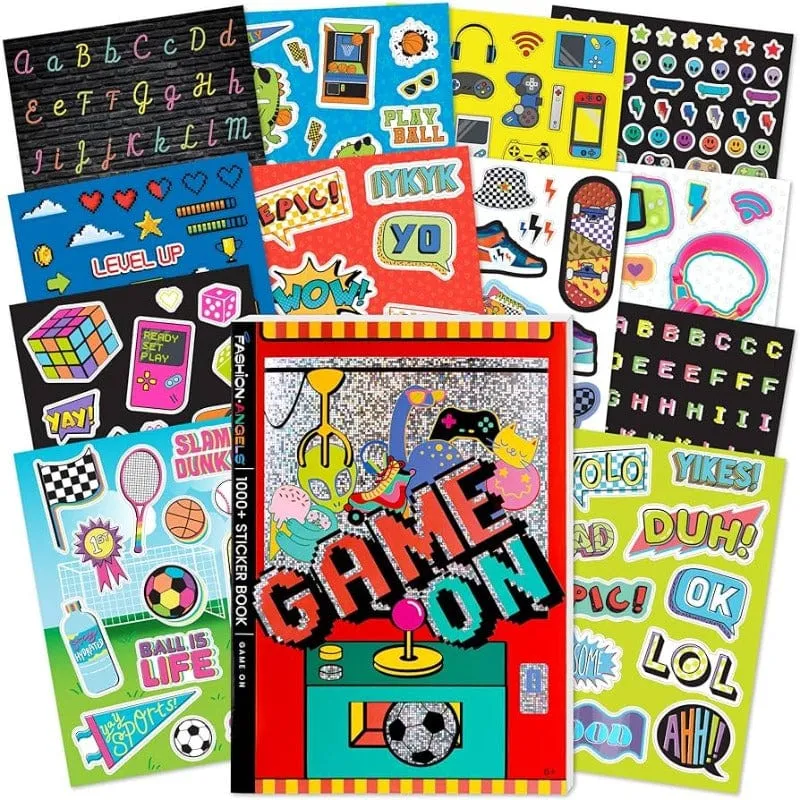 Game On Sticker Book