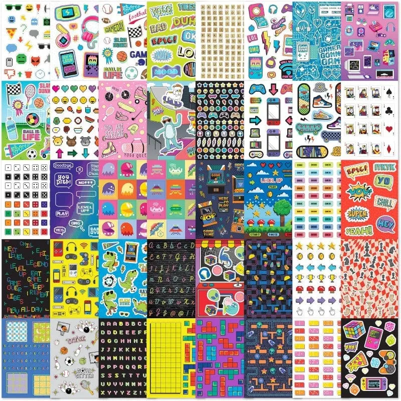 Game On Sticker Book