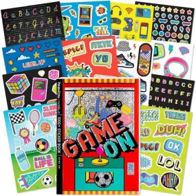 Game On Sticker Book