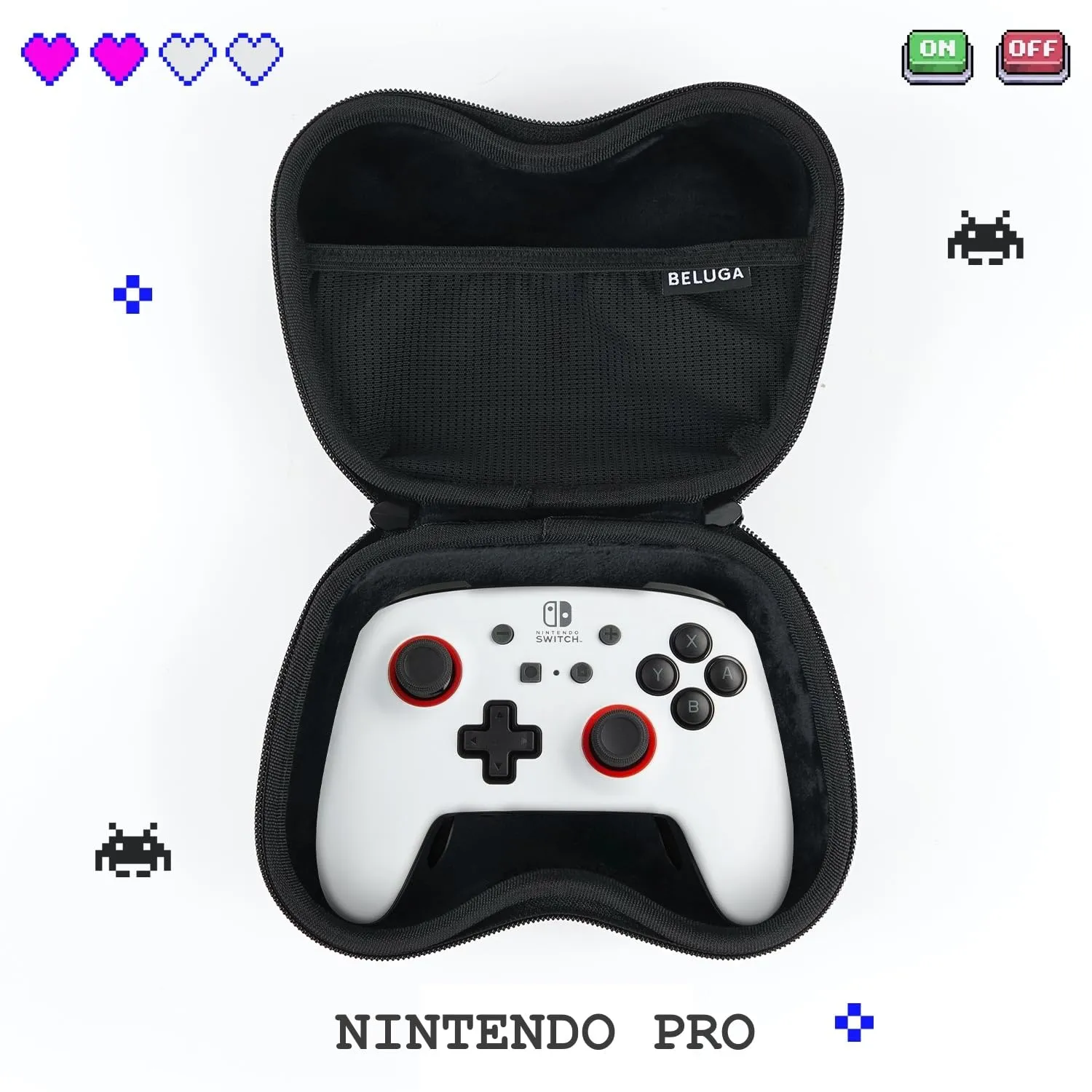 Game Over Controller Case | For Xbox PS Switch Pro
