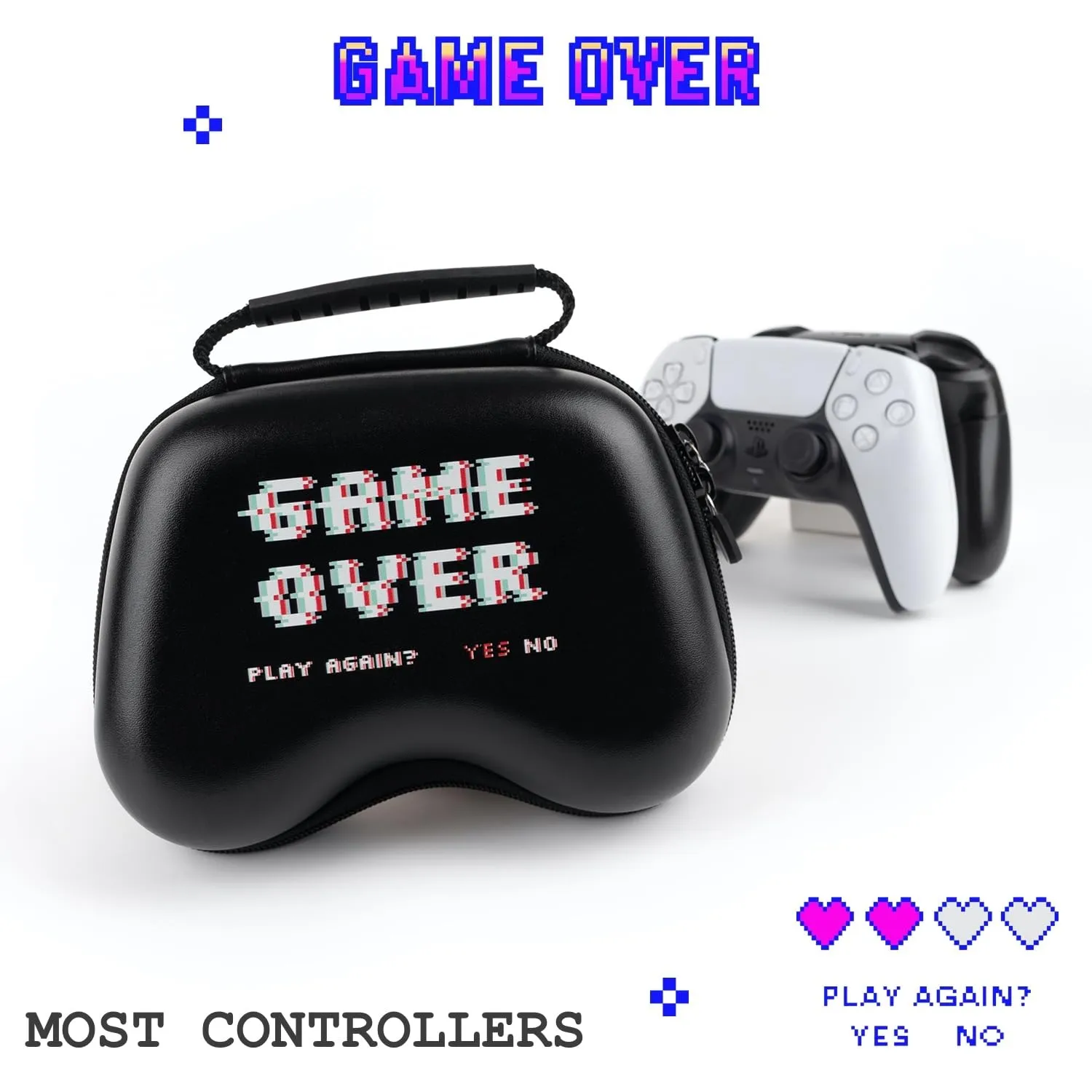 Game Over Controller Case | For Xbox PS Switch Pro