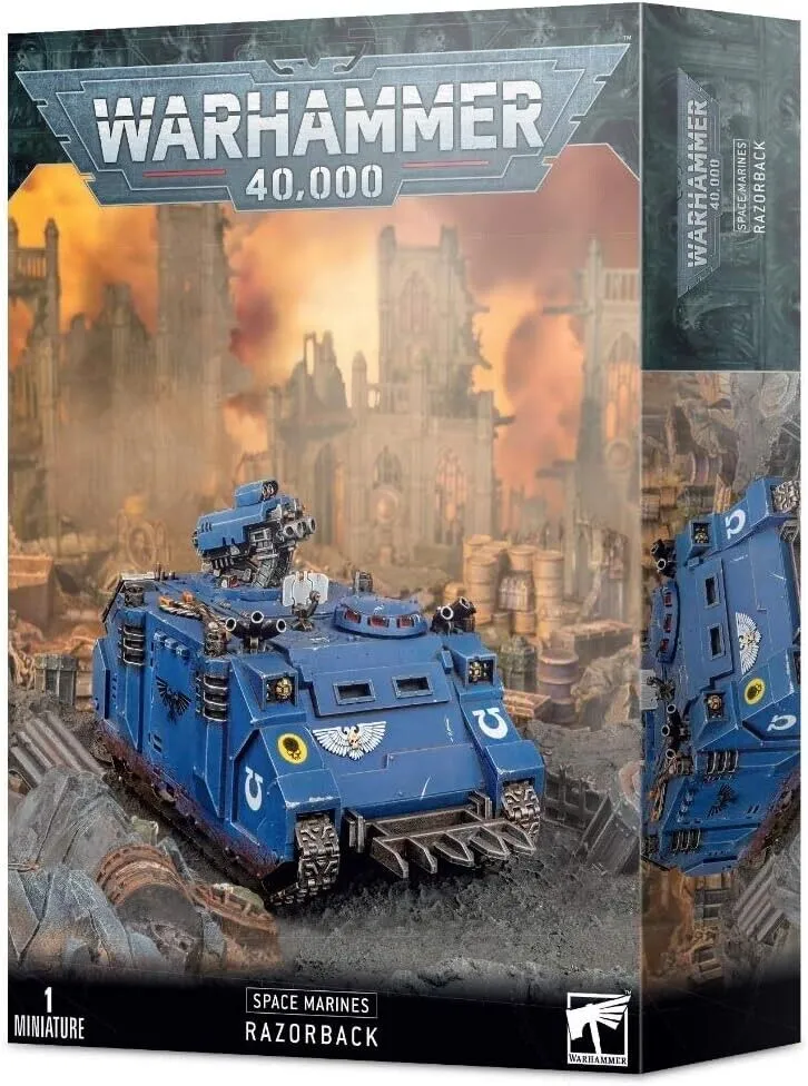 Games Workshop Warhammer 40,000 Space Marine Razorback