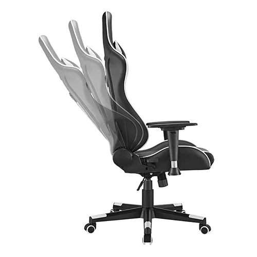 Gaming Chair With Headrest , Lumbar Support & Adjustable Handrest - CH06 12 06