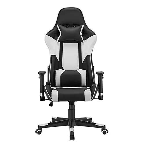 Gaming Chair With Headrest , Lumbar Support & Adjustable Handrest - CH06 12 06