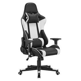 Gaming Chair With Headrest , Lumbar Support & Adjustable Handrest - CH06 12 06