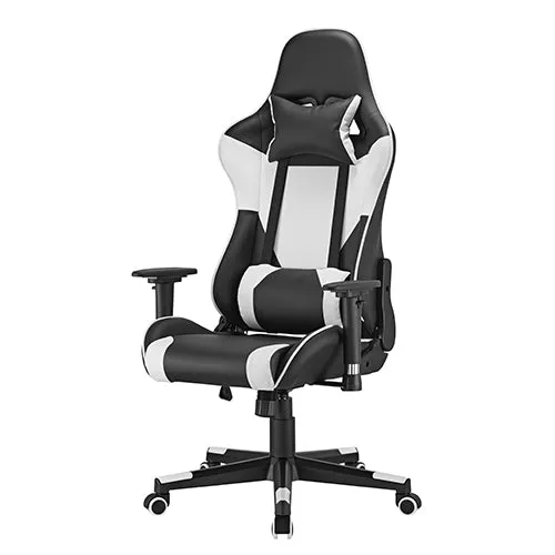 Gaming Chair With Headrest , Lumbar Support & Adjustable Handrest - CH06 12 06