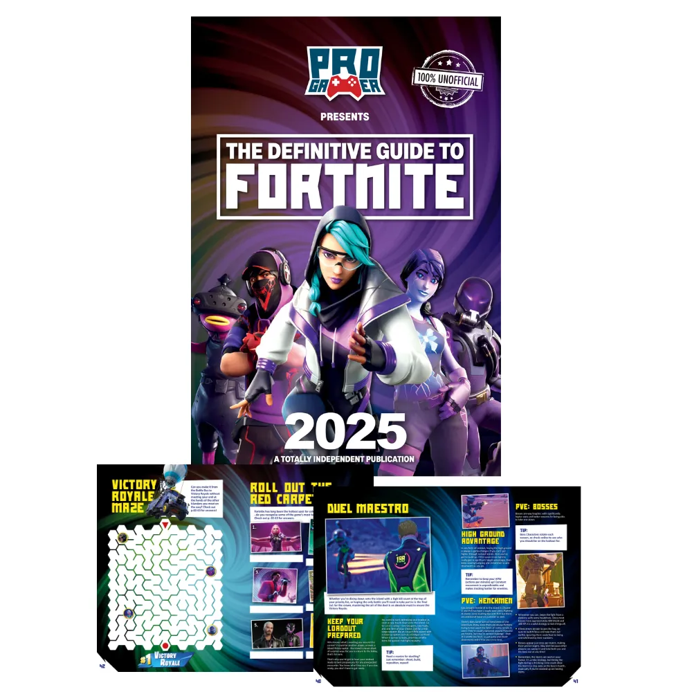 Gaming Definitive Guide 2025 Annual