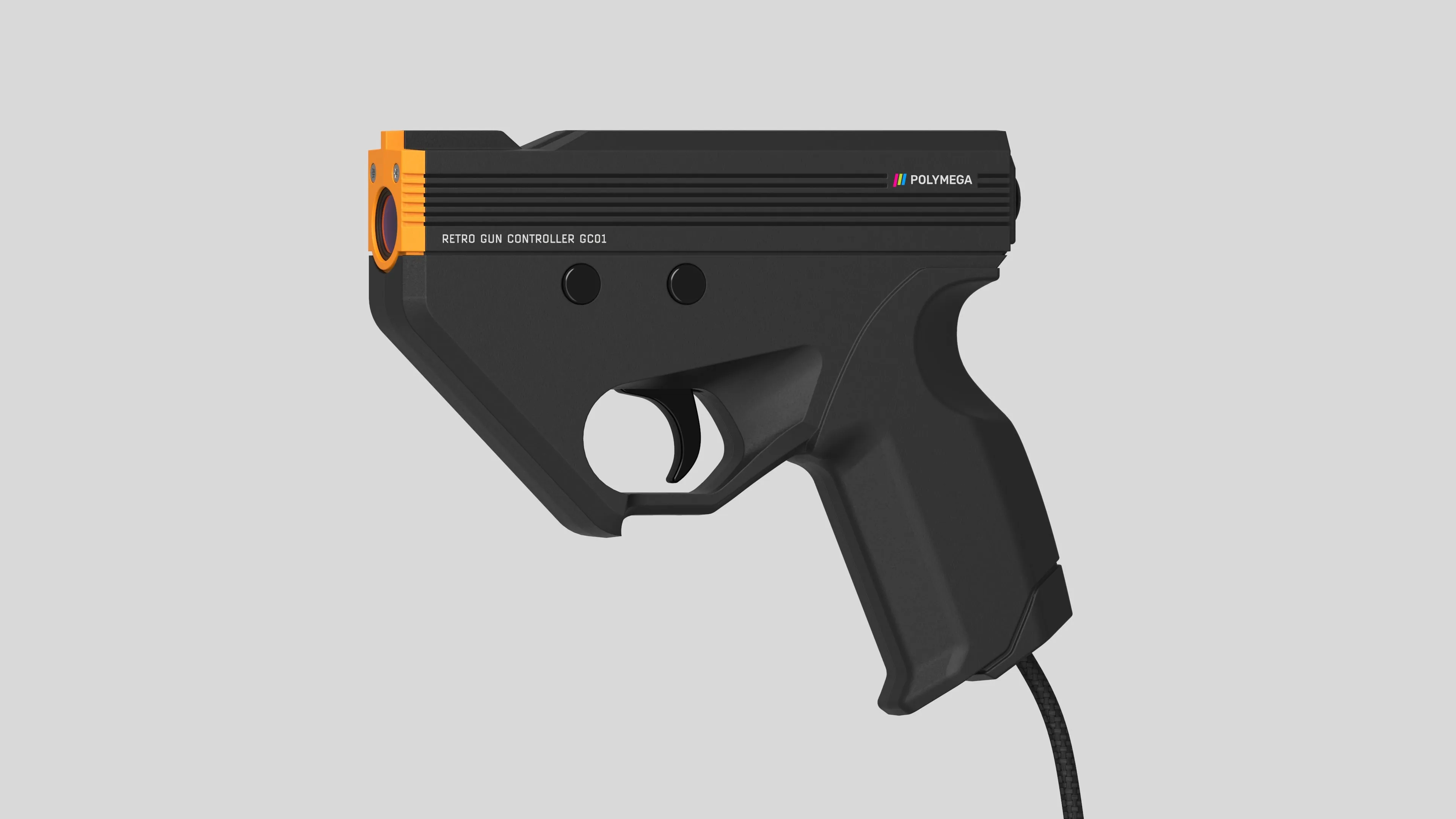 Sure! Heres an optimized title for the e-commerce product:

GC01 Enhanced Precision Gun Controller for Gaming – Compatible with All Major Consoles