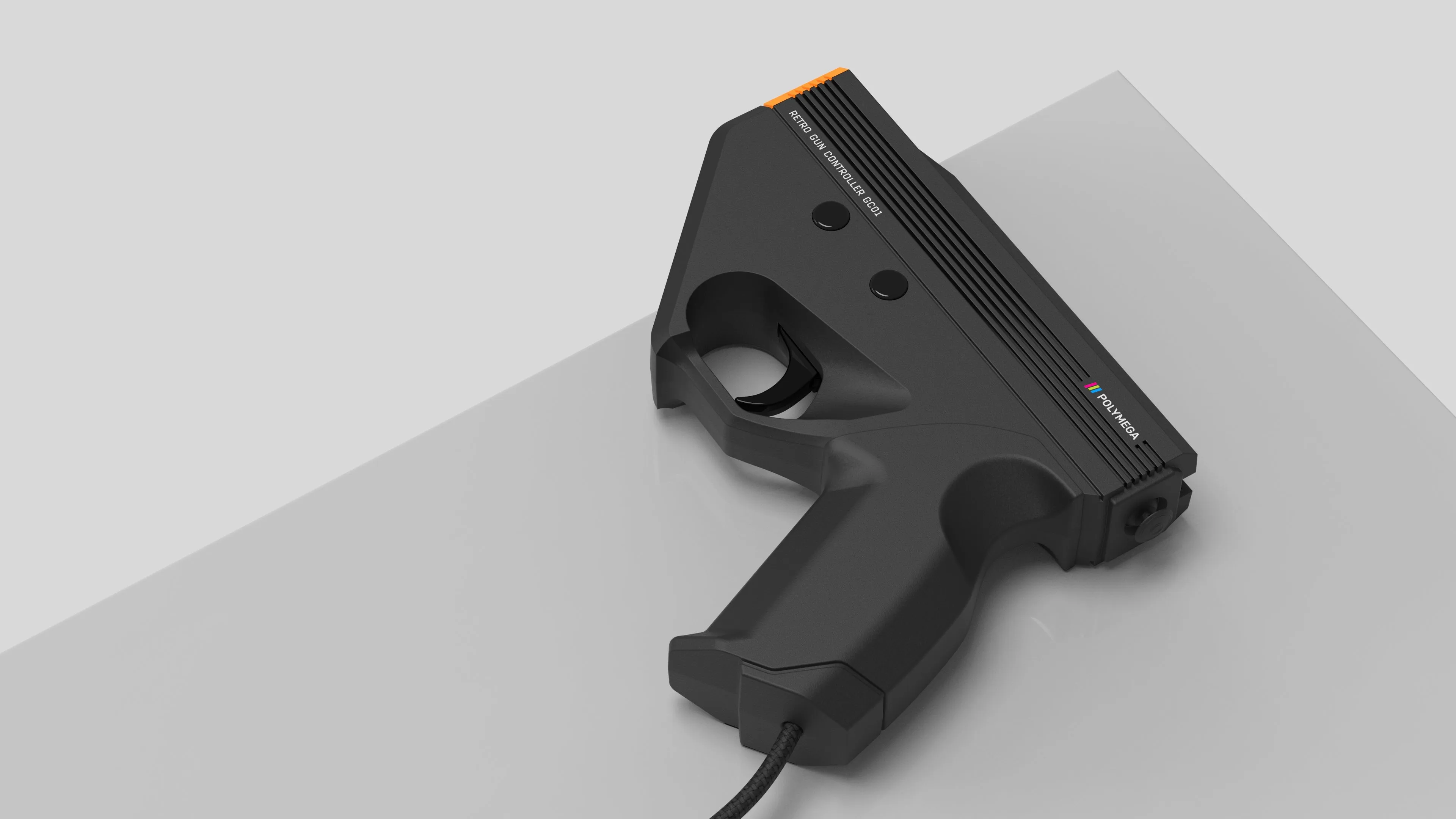Sure! Heres an optimized title for the e-commerce product:

GC01 Enhanced Precision Gun Controller for Gaming – Compatible with All Major Consoles