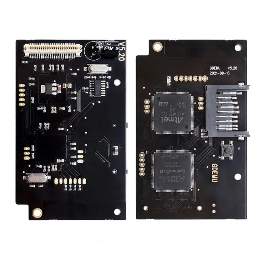 GDEMU V5.20 Optical Drive Simulation Board for SEGA Dreamcast DC VA1 Console Dreamcast SD Card Drive
