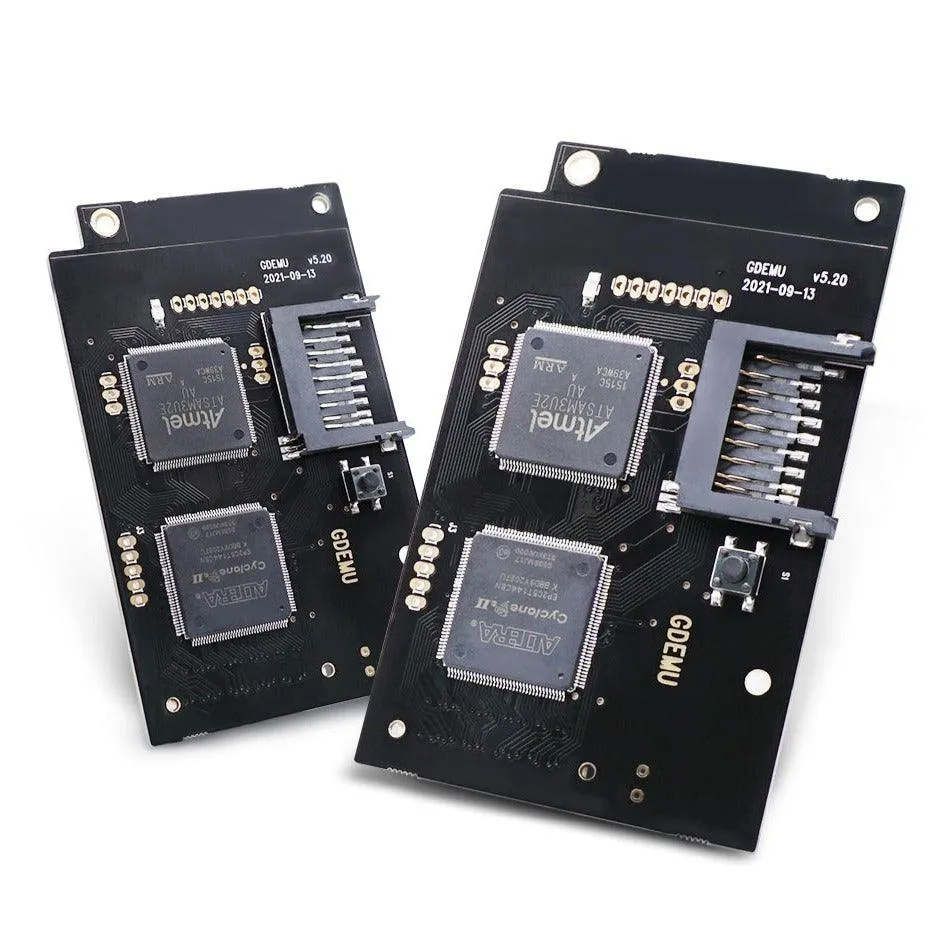 GDEMU V5.20 Optical Drive Simulation Board for SEGA Dreamcast DC VA1 Console Dreamcast SD Card Drive