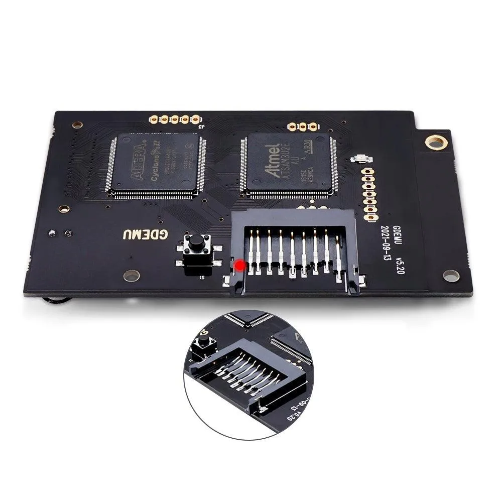 GDEMU V5.20 Optical Drive Simulation Board for SEGA Dreamcast DC VA1 Console Dreamcast SD Card Drive
