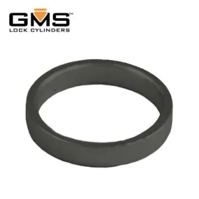 GMS - 1/4" Blocking Collar Ring For Mortise Cylinders - 10B - Oil Rubbed Bronze (PACK OF 10)