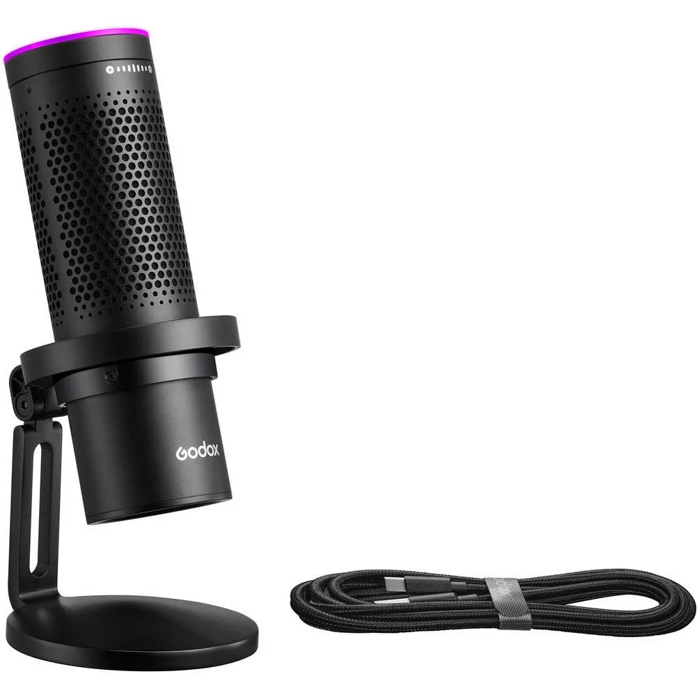 Godox EM68G RGB USB Microphone with App Control