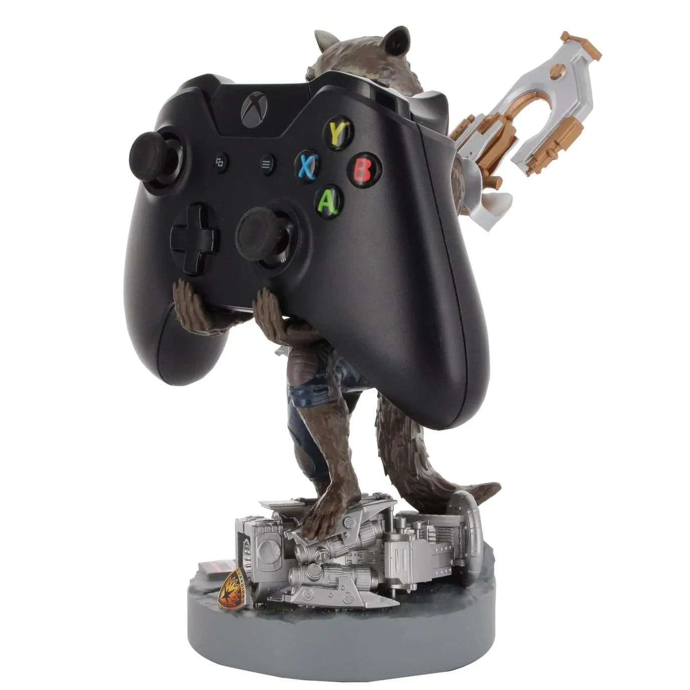 Guardians of The Galaxy: Rocket Cable Guy Controller Holder and Phone Stand