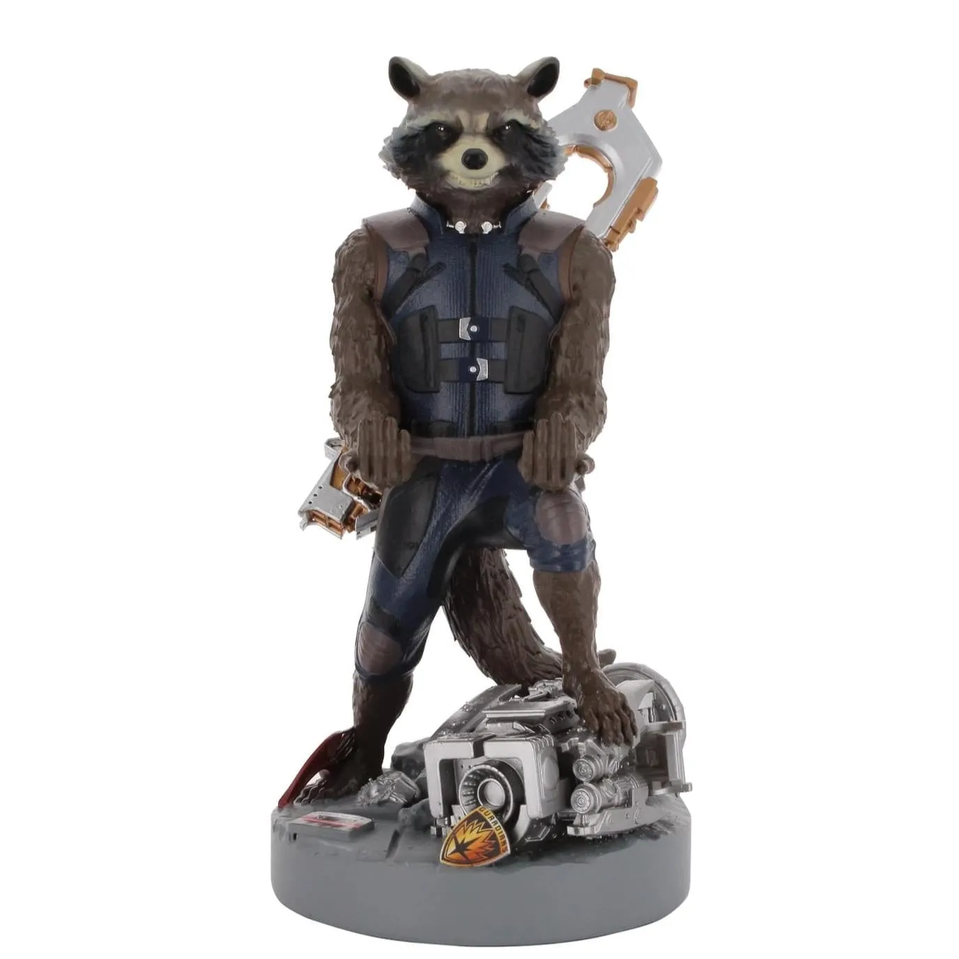 Guardians of The Galaxy: Rocket Cable Guy Controller Holder and Phone Stand