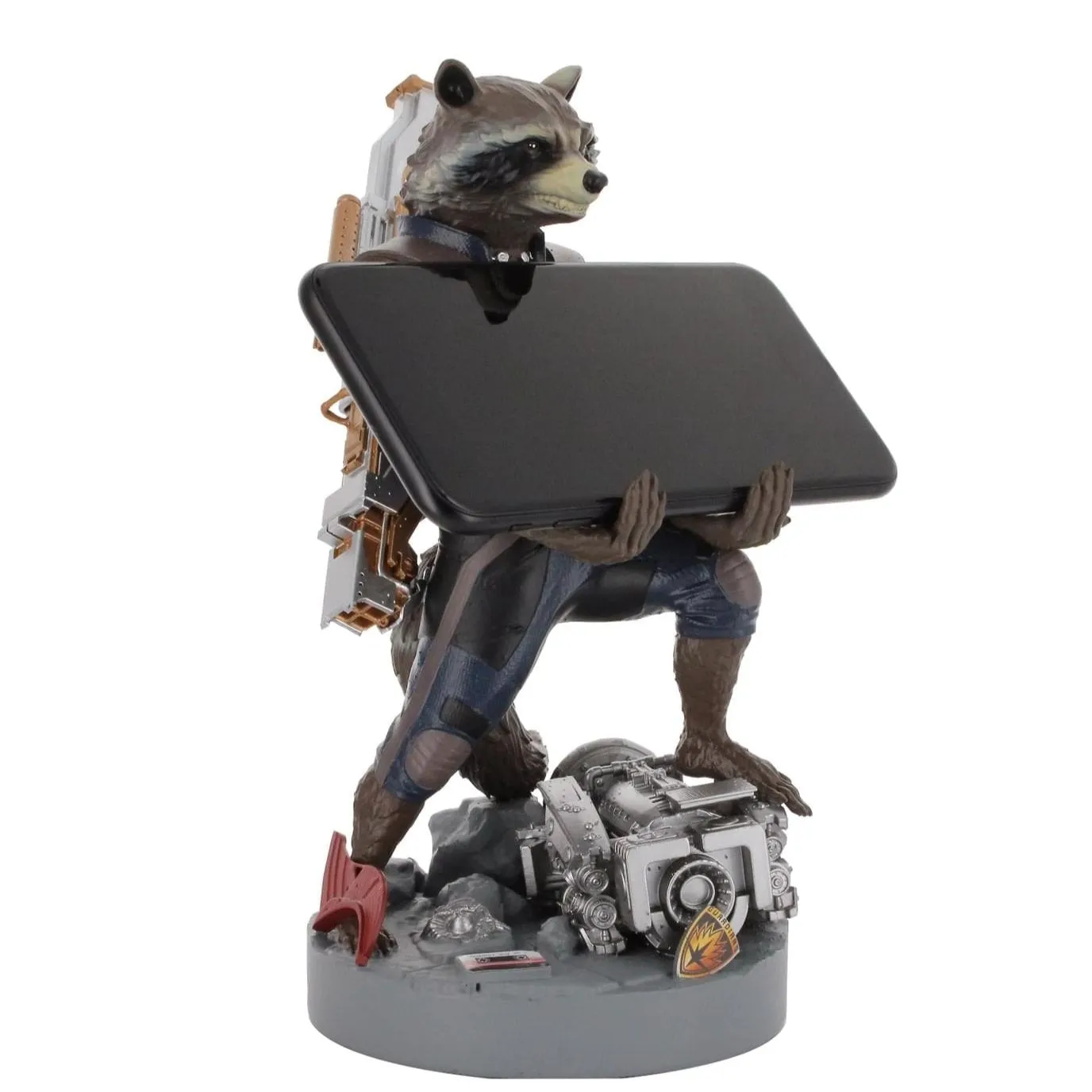 Guardians of The Galaxy: Rocket Cable Guy Controller Holder and Phone Stand
