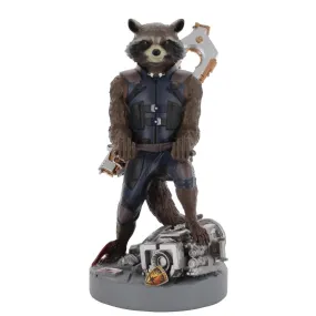 Guardians of The Galaxy: Rocket Cable Guy Controller Holder and Phone Stand