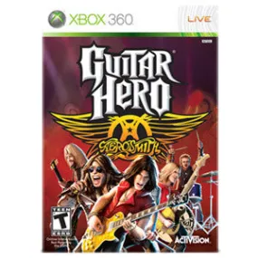 Guitar Hero: Aerosmith for Xbox 360